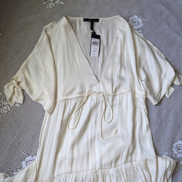 BCBGMAXAZRIA Boho Wedding Dress - Picture 2 of 6